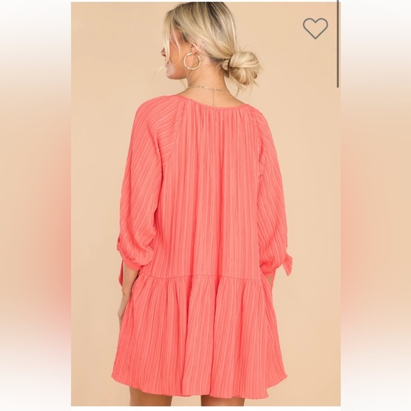 NEW Apricot Orange Dress - Picture 8 of 11